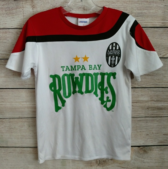tampa bay rowdies jersey